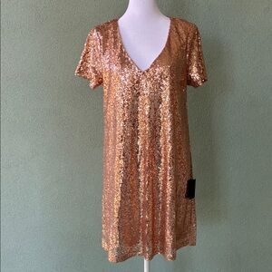 Lulus sequin dress